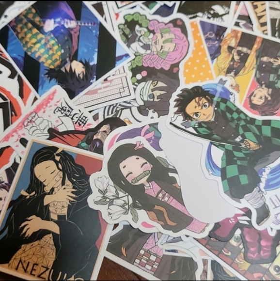 💍 Demon Slayer sticker pack - Picture 6 of 8